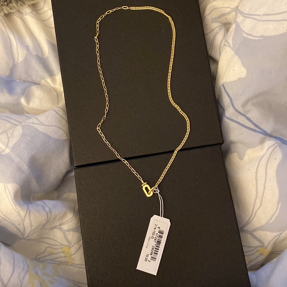 Gorjana Dylan Link Dual Chain Necklace - Picture 4 of 7